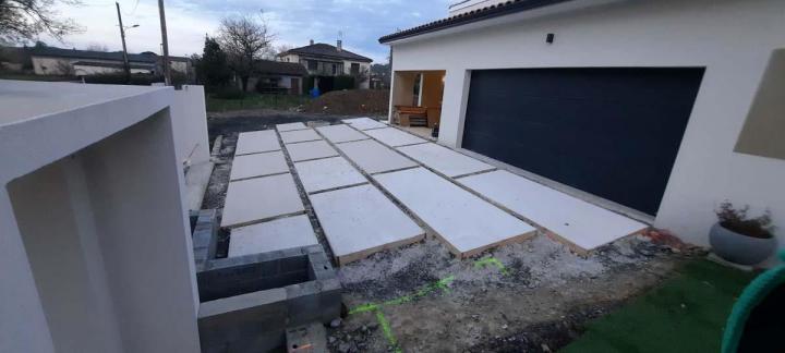 Aménager espace extérieur Albi