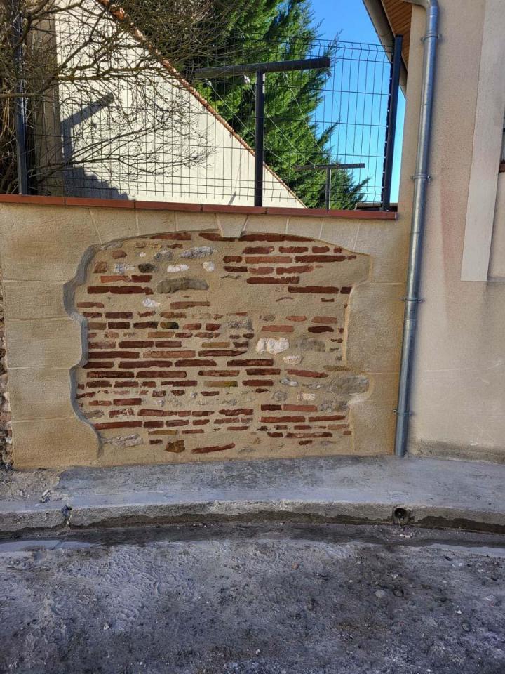Restauration de façades en pierre Albi