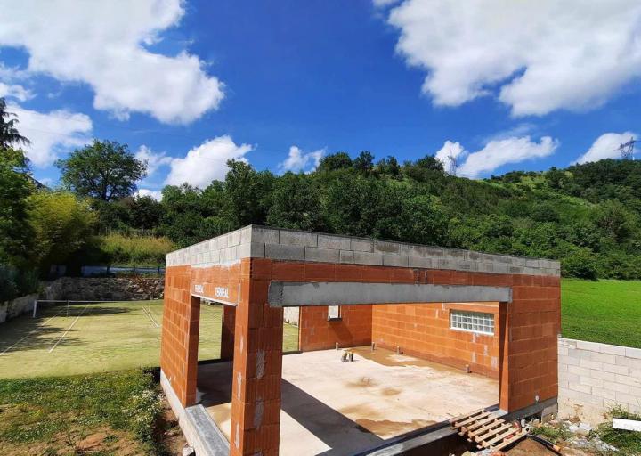 Chantier de construction de maison Albi