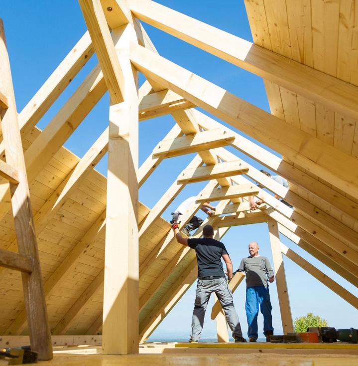 Des charpentiers qualifiés à votre disposition
